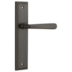 Copenhagen Lever Signature Brass Stepped Backplate by Iver, a Door Hardware for sale on Style Sourcebook