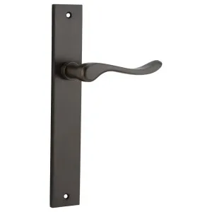 Stirling Lever Rectangular Backplate Signature Brass by Iver, a Door Hardware for sale on Style Sourcebook