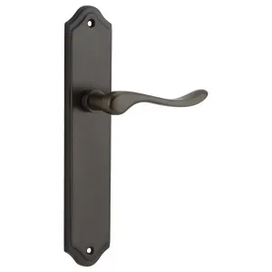 Stirling Lever Shouldered Backplate Signature Brass by Iver, a Door Hardware for sale on Style Sourcebook