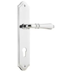 Sarlat Shouldered 85mm Euro Lever Set, Chrome by Iver, a Door Hardware for sale on Style Sourcebook