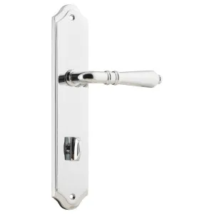 Sarlat Shouldered 85mm Privacy Lever Set, Chrome by Iver, a Door Hardware for sale on Style Sourcebook
