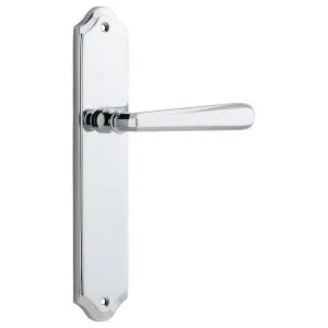 Copenhagen Lever Shouldered Backplate Polished Chrome by Iver, a Door Hardware for sale on Style Sourcebook