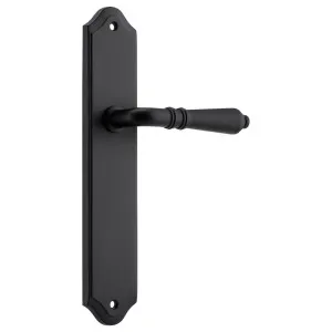 Sarlat Shouldered Lever Latch Set, Matte Black by Iver, a Door Hardware for sale on Style Sourcebook