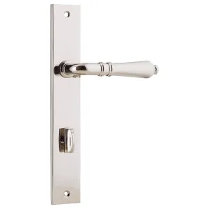 Sarlat Rectangular 85mm Privacy Lever Set, PN by Iver, a Door Hardware for sale on Style Sourcebook
