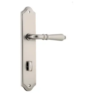 Sarlat Shouldered 85mm Privacy Lever Set, SN by Iver, a Door Hardware for sale on Style Sourcebook