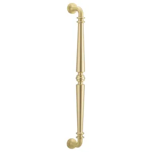 Sarlat Pull Handle 450mm Brushed Gold PVD by Iver, a Door Hardware for sale on Style Sourcebook