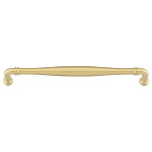 Sarlat Cabinet Pull CTC256mm Brushed Gold PVD by Iver, a Cabinet Hardware for sale on Style Sourcebook