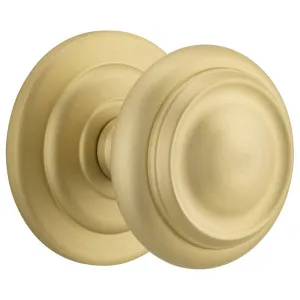 Sarlat Centre Door Knob Brushed Gold PVD by Iver, a Door Hardware for sale on Style Sourcebook