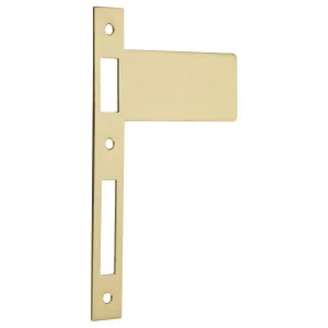 Extended 85mm Strikers H198xW122mm Brushed Gold PVD by Iver, a Doors & Hardware for sale on Style Sourcebook