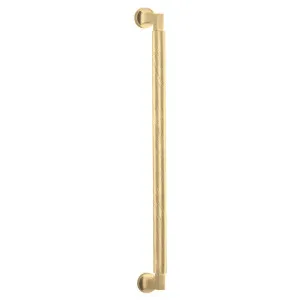 Brunswick Pull Handle Brushed Gold Pvd 450Mm by Iver, a Door Hardware for sale on Style Sourcebook