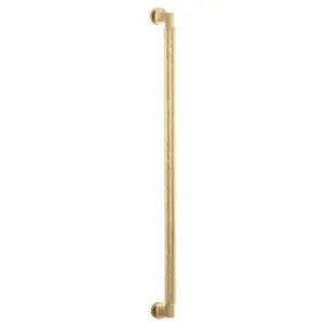 Brunswick Pull Handle Brushed Gold Pvd 600Mm by Iver, a Door Hardware for sale on Style Sourcebook