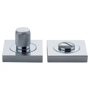 Brunswick Privacy Turn Polished Chrome Square by Iver, a Door Hardware for sale on Style Sourcebook