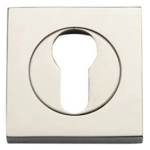 Escutcheon Euro Sq Concealed Fix Pair PN D52xP10mm by Iver, a Door Hardware for sale on Style Sourcebook