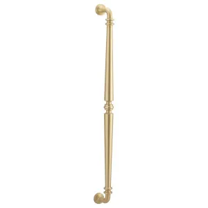 Sarlat Pull Handle 600mm Brushed Brass by Iver, a Door Hardware for sale on Style Sourcebook