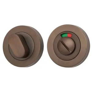 Privacy Turn with Indicator Concealed Fix Round AB by Iver, a Door Hardware for sale on Style Sourcebook