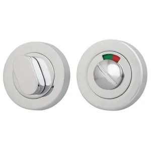 Privacy Turn with Indicator Concealed Fix Round Ch by Iver, a Door Hardware for sale on Style Sourcebook