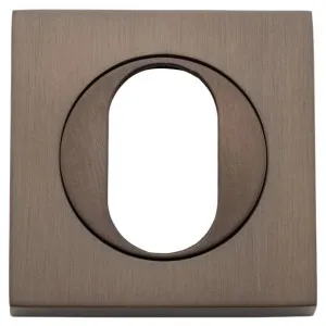 Oval Escutcheon Square Signature Brass by Iver, a Door Hardware for sale on Style Sourcebook