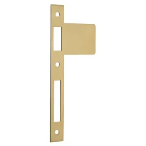 Iver Extended 85mm Strikers H198xW63mm, Brushed Brass by Iver, a Doors & Hardware for sale on Style Sourcebook
