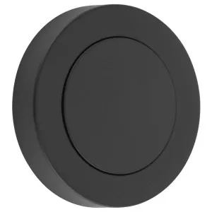 Blank Rose Round Matt Black by Iver, a Door Hardware for sale on Style Sourcebook