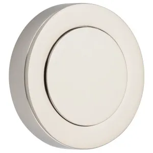 Blank Rose Round Polished Nickel by Iver, a Door Hardware for sale on Style Sourcebook