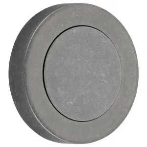 Blank Rose Round Distressed Nickel by Iver, a Door Hardware for sale on Style Sourcebook