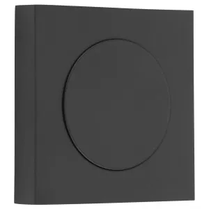 Blank Rose Square Matt Black by Iver, a Door Hardware for sale on Style Sourcebook