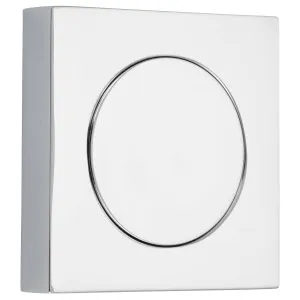 Blank Rose Square Polished Chrome by Iver, a Door Hardware for sale on Style Sourcebook