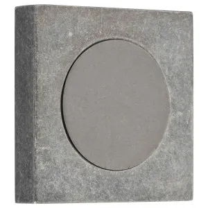 Blank Rose Square Distressed Nickel by Iver, a Door Hardware for sale on Style Sourcebook