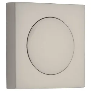 Blank Rose Square Satin Nickel by Iver, a Door Hardware for sale on Style Sourcebook