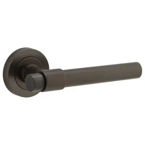 Helsinki Lever Round Rose, Signature Brass by Iver, a Door Hardware for sale on Style Sourcebook