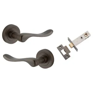 Stirling Lever Round Rose Passage Kit Signature Brass by Iver, a Door Hardware for sale on Style Sourcebook