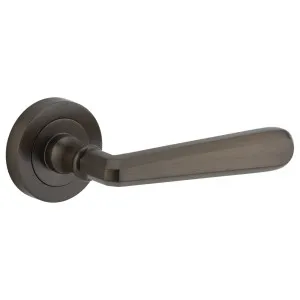 Copenhagen Lever Round Rose, Signature Brass by Iver, a Door Hardware for sale on Style Sourcebook