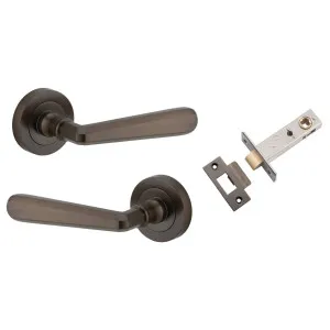Copenhagen Lever Round Rose Passage Kit Signature Brass by Iver, a Door Hardware for sale on Style Sourcebook