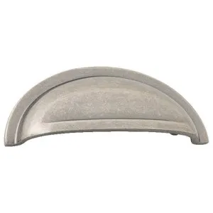 Sarlat Drawer Pull Distressed Nickel by Iver, a Cabinet Hardware for sale on Style Sourcebook