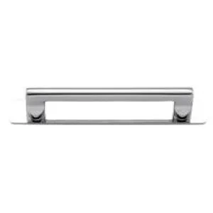 Baltimore Cabinet Pull with Backplate CTC128mm Polished Chrome by Iver, a Cabinet Hardware for sale on Style Sourcebook