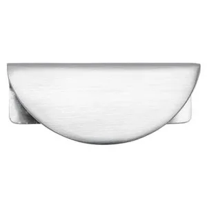 Osaka Half Moon Lip Pull Brushed Chrome by Iver, a Cabinet Hardware for sale on Style Sourcebook