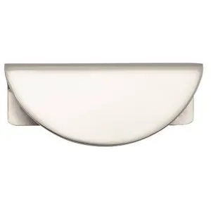 Osaka Half Moon Lip Pull Satin Nickel by Iver, a Cabinet Hardware for sale on Style Sourcebook