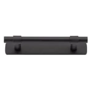 Helsinki Cabinet Pull with Backplate CTC96mm Matt Black by Iver, a Cabinet Hardware for sale on Style Sourcebook