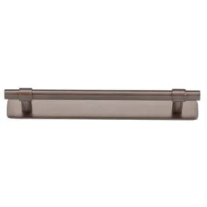 Helsinki Cabinet Pull with Backplate CTC160mm Signature Brass by Iver, a Cabinet Hardware for sale on Style Sourcebook