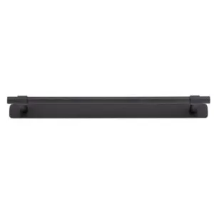 Helsinki Cabinet Pull with Backplate CTC256mm Matt Black by Iver, a Cabinet Hardware for sale on Style Sourcebook