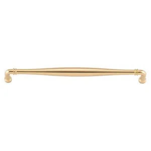 Sarlat Cabinet Pull Length 338mm CTC 320mm Polished Brass by Iver, a Cabinet Hardware for sale on Style Sourcebook
