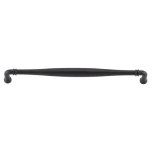 Sarlat Cabinet Pull Length 338mm CTC 320mm Matt Black by Iver, a Cabinet Hardware for sale on Style Sourcebook