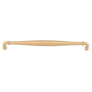 Sarlat Cabinet Pull Length 338mm CTC 320mm Brushed Brass by Iver, a Cabinet Hardware for sale on Style Sourcebook