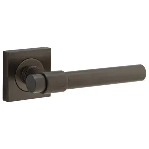 Helsinki Lever Square Rose Signature Brass by Iver, a Door Hardware for sale on Style Sourcebook