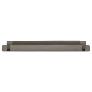 Brunswick Cabinet Pull With Backplate  Signature Brass Ctc256Mm by Iver, a Cabinet Hardware for sale on Style Sourcebook
