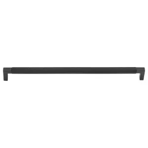 Brunswick Cabinet Pull Matt Black Ctc320Mm by Iver, a Cabinet Hardware for sale on Style Sourcebook