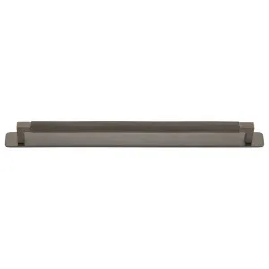 Brunswick Cabinet Pull With Backplate  Signature Brass Ctc320Mm by Iver, a Cabinet Hardware for sale on Style Sourcebook