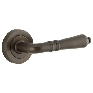 Sarlat Lever on Rose Set, Signature Brass by Iver, a Door Hardware for sale on Style Sourcebook