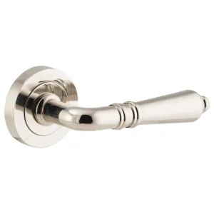 Sarlat Lever on Rose Set PN by Iver, a Door Hardware for sale on Style Sourcebook