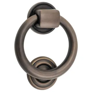 10cm Ring Door Knocker, Signature Brass by Iver, a Door Hardware for sale on Style Sourcebook